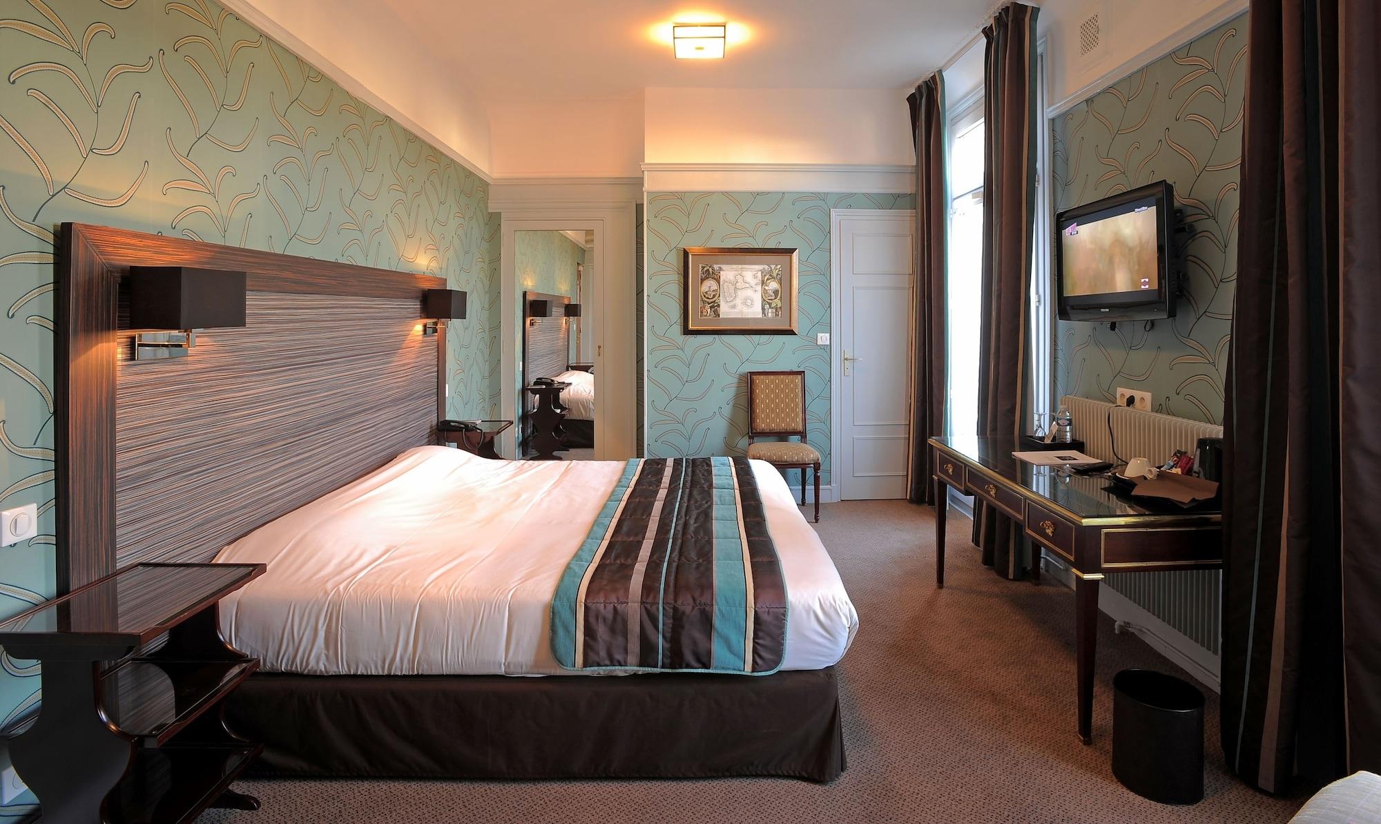 เลอ กร็อง โฮเทล ตูร์ Hotel ภายนอก รูปภาพ